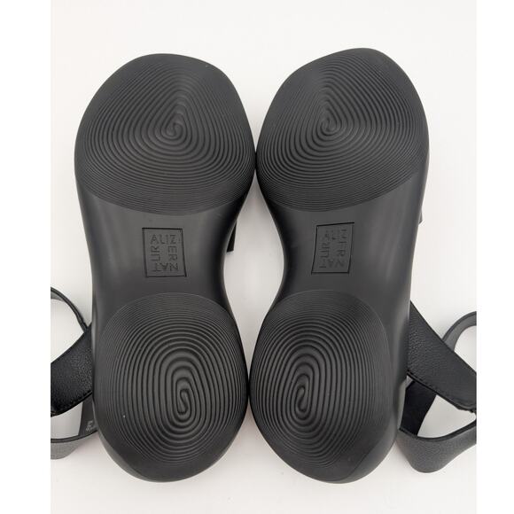 Naturalizer Genn Climb Sandal Women's Ankle Strap Black Size US8M EU38.5 - Picture 6 of 10